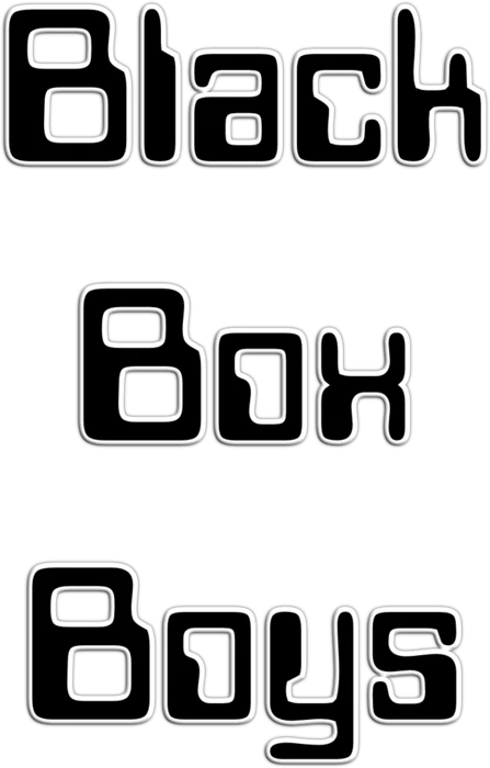 Stacked Black Box Boys logo