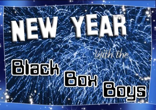 New Year with the Black Box Boys logo